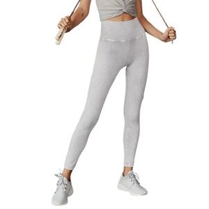 Free People FP Movement M/L Good Karma Leggings in Ice Gray